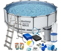 Baseinas Bestway Steel Pro MAX 457x122cm (56438)