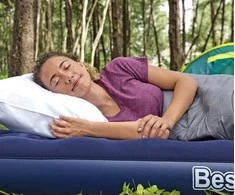 Bestway 67001 Dvigubas pripučiamas čiužinys stovyklavimui 1,88 m x 0,99 m x 22 cm