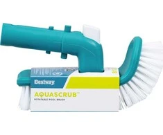 Bestway AquaScrub besisukantis baseino valymo šepetėlis 58786