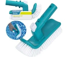Bestway AquaScrub besisukantis baseino valymo šepetėlis 58786