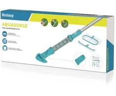 Baseino valymo rinkinys Bestway AquaSurge