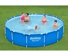 Bestway karkasinis baseinas 396cm Steel Pro (5612E)