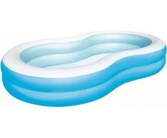 Bestway pripučiamas baseinas Big Lagune 262x157x46 cm (54117)
