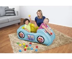 Bestway Pripučiamas baseinas 119x79cm + kamuoliukai (93535)