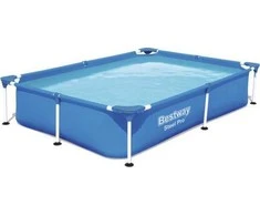 Bestway karkasinis baseinas Steel Pro 221x150x43cm (56401)