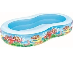 Bestway pripučiamas baseinas Koralinis rifas 262x157x46cm (54118)