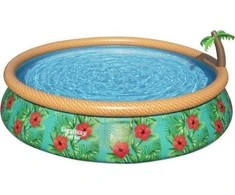 Bestway baseinas Fast Set™ 15' x 33"/4,57mx 84cm Rojaus delnai (57416)