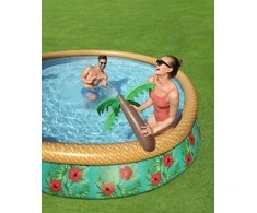Bestway baseinas Fast Set™ 15' x 33"/4,57mx 84cm Rojaus delnai (57416)