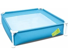 Bestway karkasinis baseinas, mėlynas 122x122x30,5cm (56217)
