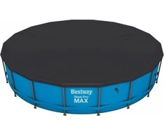 549 cm „Bestway 58039“ karkasinio baseino uždangalas
