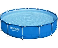 Bestway karkasinis baseinas 396cm Steel Pro (5612E)
