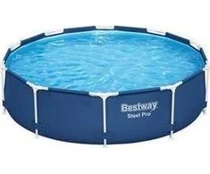 Bestwaygamintojo Karkasinis sodo baseinas 305 x 76 cm 8 viename „Bestway 56679“
