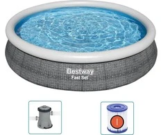 Bestway Baseino rinkinys, 366x76cm, apskritas