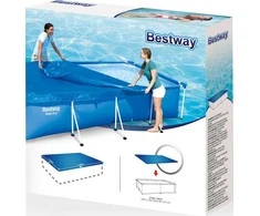 Bestway baseino dangtis Flowclear, 221 x 150 cm