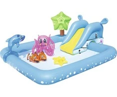 Bestway Pučiantis žaidimų aikštelė Aquarium 239x206cm (53052)