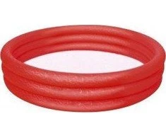 Pripučiamas vaikų baseinas Bestway 183x33 cm raudonas