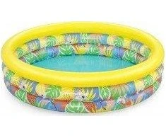 Bestway 51203 Pripučiamas baseinas Tropiniai augalai 1,68 m x 38 cm