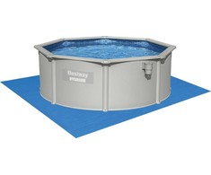 Bestway Bestway Hidriumo baseinas, apvalus rėmelis, 360x120 cm