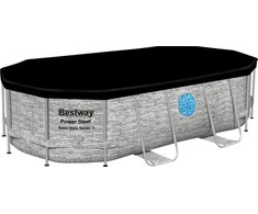 Bestway Bestway Power Steel baseinas su komplektu 427x250x100 cm
