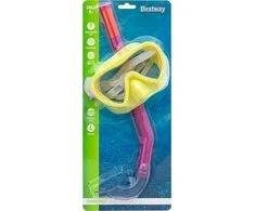 Bestway kaukė su vamzdeliu plaukimui 3+ 24036