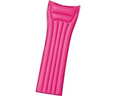 Bestway – pripučiamas paplūdimio čiužinys 183x69cm (rožinis)