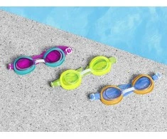 Bestway Swimming goggles Mėlynas goggles for pool 3+ 21002