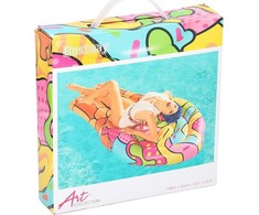 BESTWAY pripučiamas čiužinys Ledai POP 1.88mx 95cm, 43185