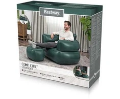 Fotelis Pripučiamas gultas Bestway Comfi Cube, 107 cm x 99 cm