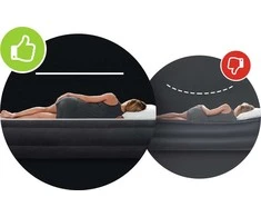 Bestway Self-inflating camping mattress 2-person 350kg 203x152cm 69075