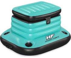 Bestway Hydro-Force, cool box (turquoise/juodas, inflatable)
