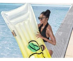 Bestway pripučiamas čiužinys Vanduo LEMON 183 x 69 cm 44122