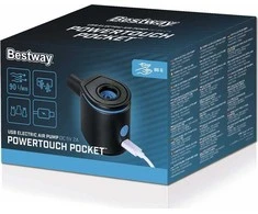 Bestway elektrinis USB oro siurblys + antgaliai 62289