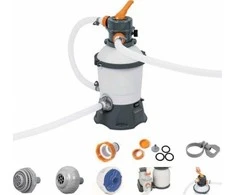 „Bestway“ smėlio baseino siurblys 3596 l/h, skirtas filtravimo rutuliams 58515
