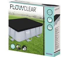 Bestway Flowclear baseino viršelis, 269 x 179 cm