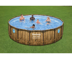 Baseinas Bestway Power Steel™ Swim Vista Series™ 4.88m x 1.22m (56725)