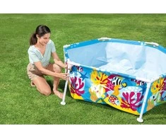 Rėmas sodo baseinas su stogu 183 cm x 51 cm Bestway 5618T