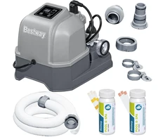 Lean Toys Druskos chlorinatorius baseinui Bestway 58678