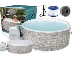 Sodo sūkurinė vonia Bestway Lay- Z-SpA Majamis 180 cm x 66 cm (60001)