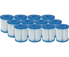 Filtras filtro siurbliui II tipo - 12 vienetų rinkinys Bestway 58094
