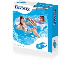 Dvigubas čiužinys BESTWAY