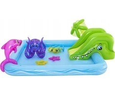 Bestway Pripučiama BESTIJA Žaidimų aikštelė su Aquarium Pool