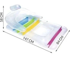 Bestway Nugarinė sėdynė 165x89 cm (43011)