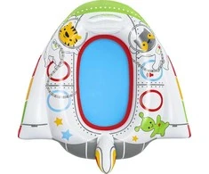 Pripučiama paplūdimio valtis „Spaceship“, 104 x 99 cm, „Bestway“, 34178
