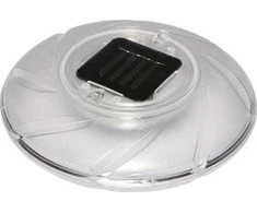 Bestway saulės energija varoma plūduriuojanti lempa, permatoma, atspari vandens purslams, atspari vandeniui, 1 vnt., LED, mėlyna, žalia, rožinė, violetinė, balta, geltona, 8 val.
