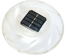 Bestway saulės energija varoma plūduriuojanti lempa, permatoma, atspari vandens purslams, atspari vandeniui, 1 vnt., LED, mėlyna, žalia, rožinė, violetinė, balta, geltona, 8 val.