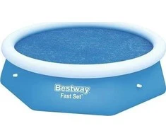 Apvalaus baseino uždanga Bestway Solar, 244cm