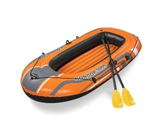 Bestway® pripučiama valtis skirta 2 suaugusiems ir vaikui Kondor 3000 rinkinys, 232 x 115 x 36 cm