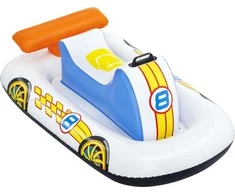 BESTWAY Pripučiamas sportinis automobilis 110x75cm.