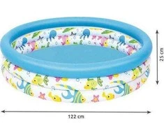 Bestway Pripučiamas baseinas 122cm (51009)