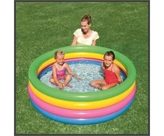 Pripučiamas baseinas Bestway Rainbow 157 cm x 46 cm, 51117